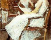 Mrs Hassam and Her Sister - 施尔德·哈森